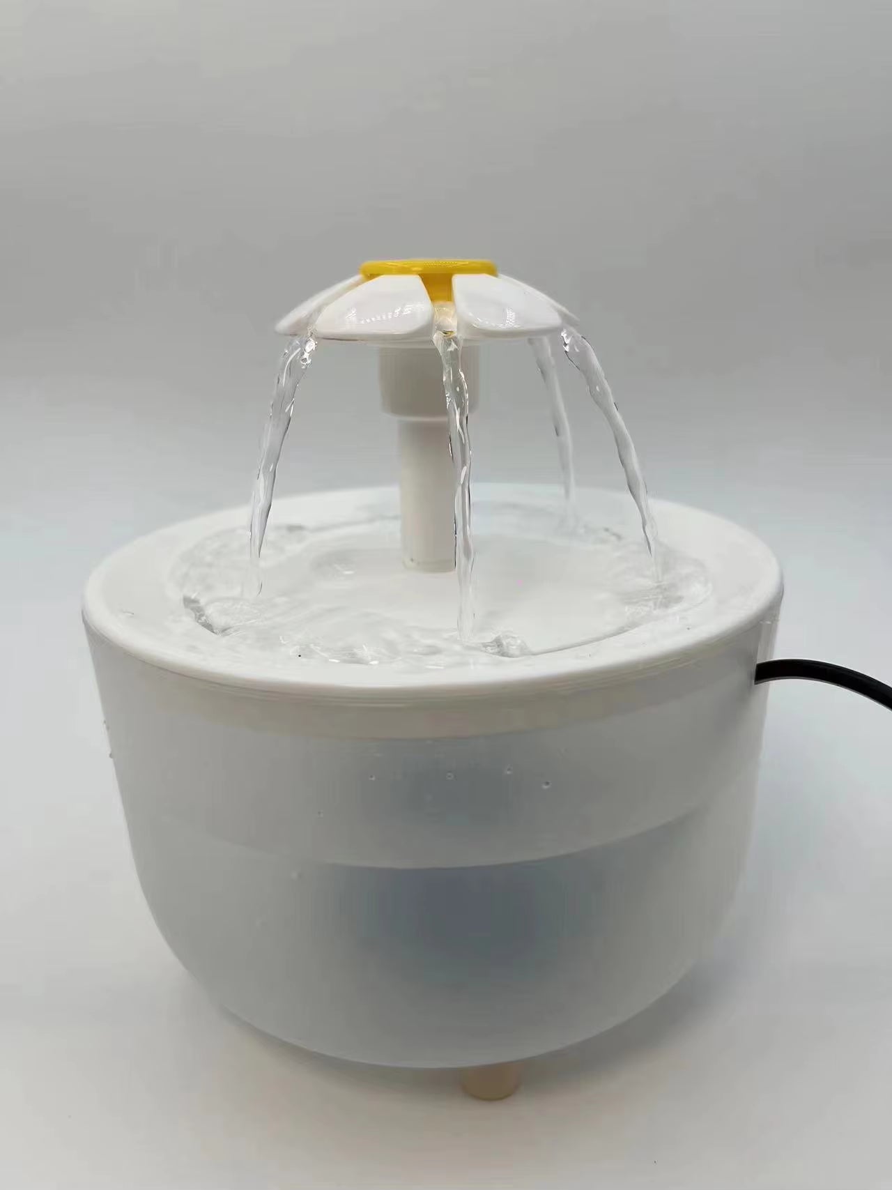 Pawaroo 1.2L USB Cat Water Fountain | Quiet Filtered Pet Water Dispenser