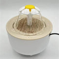 Pawaroo 1.2L USB Cat Water Fountain | Quiet Filtered Pet Water Dispenser