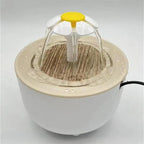 Pawaroo 1.2L USB Cat Water Fountain | Quiet Filtered Pet Water Dispenser