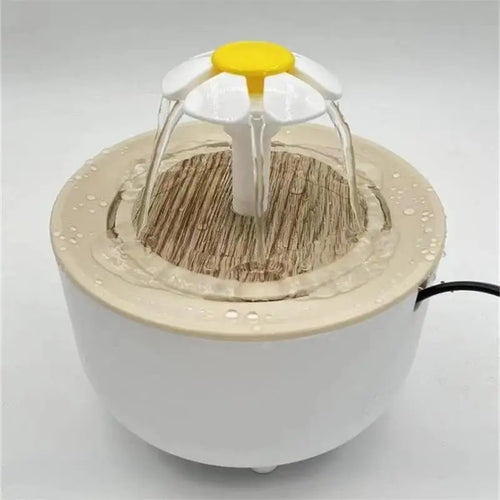 Pawaroo 1.2L USB Cat Water Fountain | Quiet Filtered Pet Water Dispenser