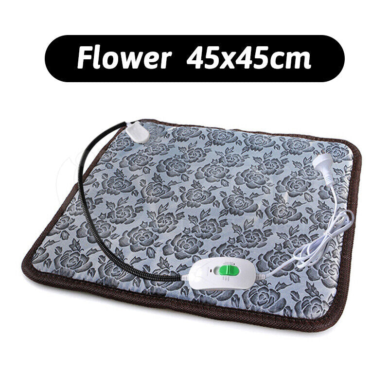 Pawaroo Electric Pet Heating Pad | 2 Heat Settings, Water-Resistant Mat with AU Plug