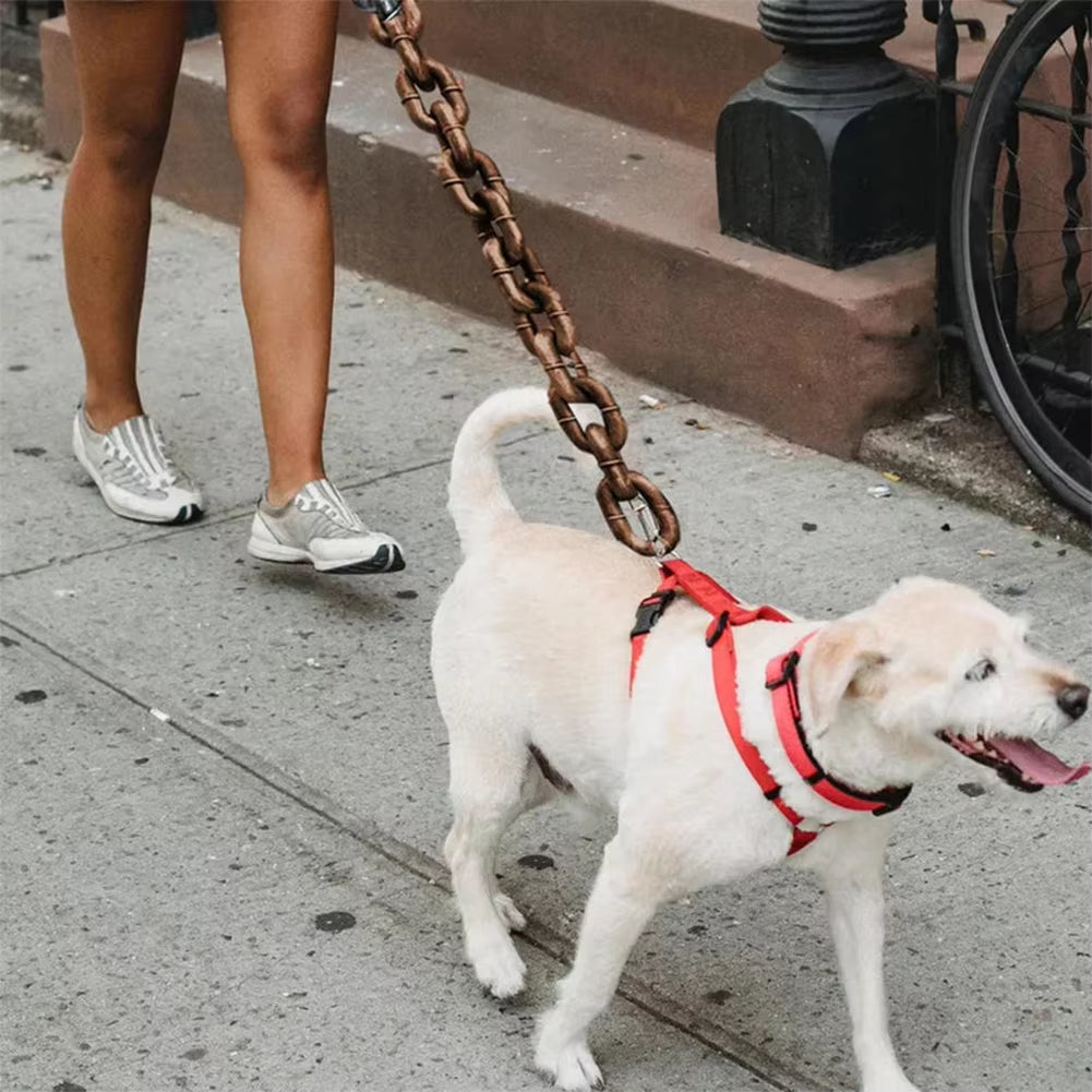 Pawaroo Oversized Chain-Style Dog Walking Accessory | 1.5 m or 3 m
