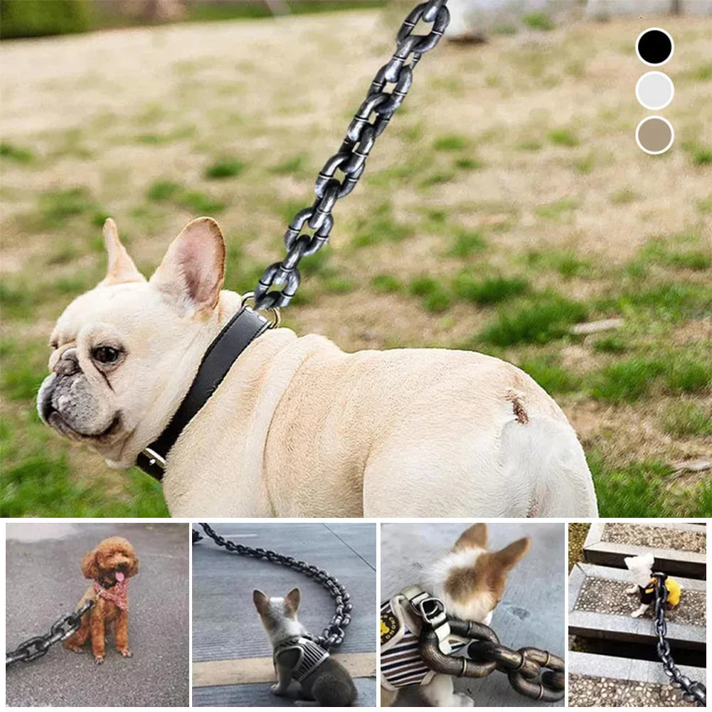 Pawaroo Oversized Chain-Style Dog Walking Accessory | 1.5 m or 3 m
