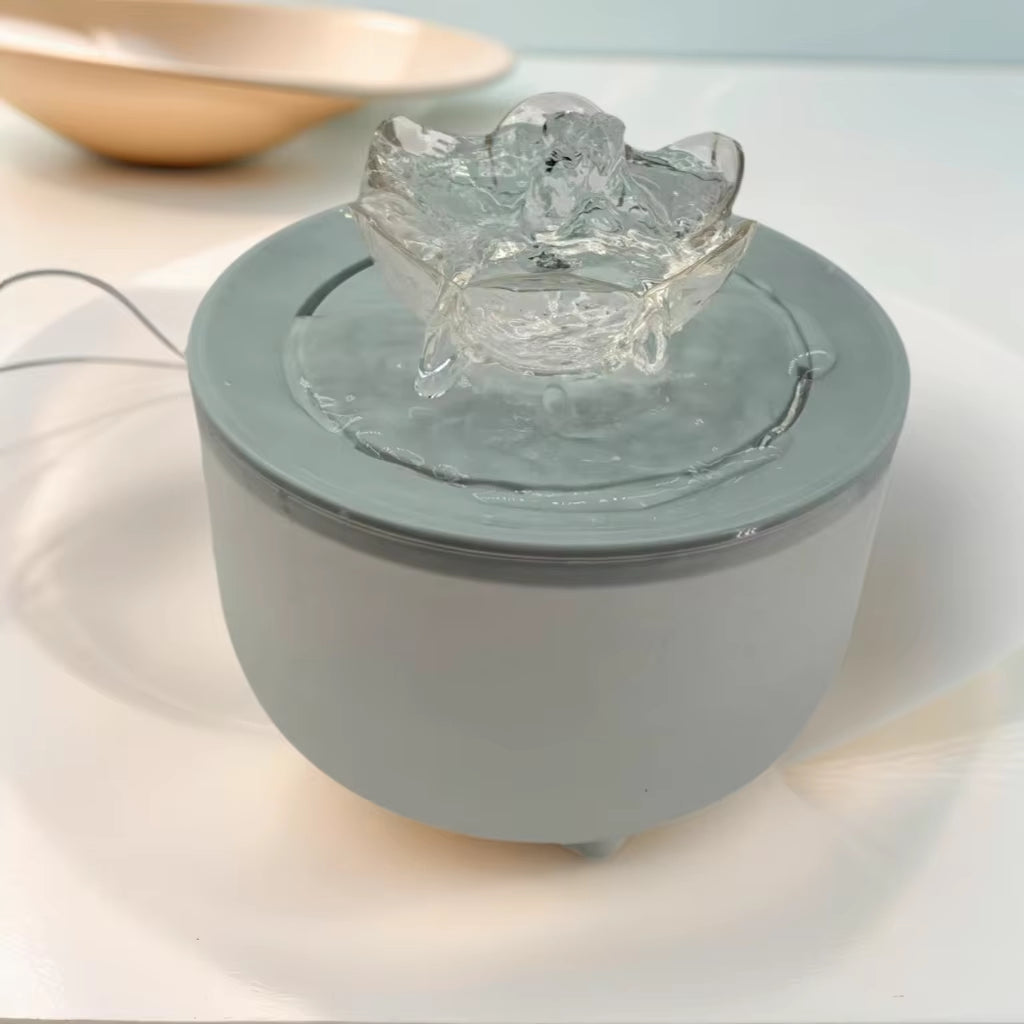 Pawaroo 1.2L USB Cat Water Fountain | Quiet Filtered Pet Water Dispenser