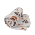 Pawaroo Soft Fluffy Pet Blanket | Coral Fleece Cat & Dog Mat