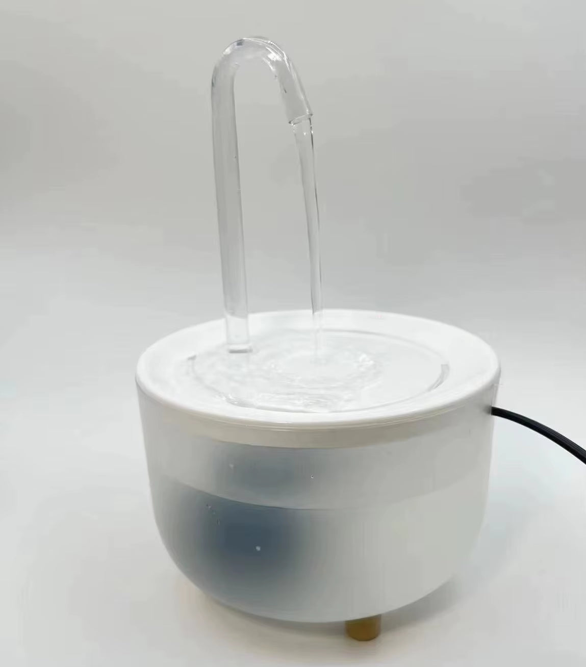 Pawaroo 1.2L USB Cat Water Fountain | Quiet Filtered Pet Water Dispenser