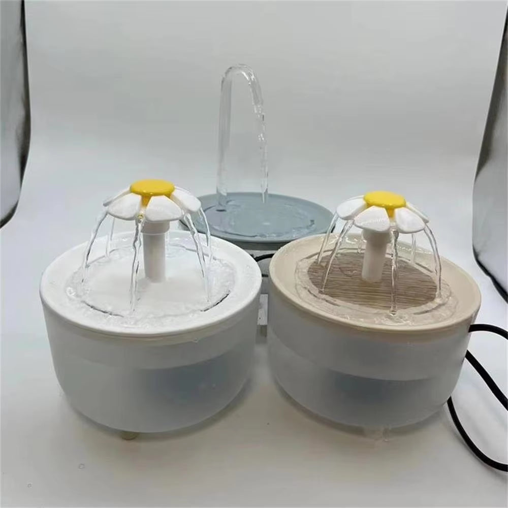 Pawaroo 1.2L USB Cat Water Fountain | Quiet Filtered Pet Water Dispenser