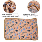 Pawaroo Soft Fluffy Pet Blanket | Coral Fleece Cat & Dog Mat