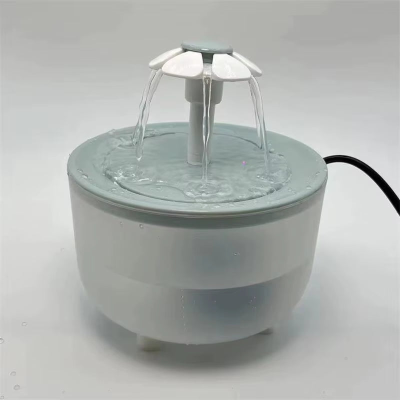 Pawaroo 1.2L USB Cat Water Fountain | Quiet Filtered Pet Water Dispenser