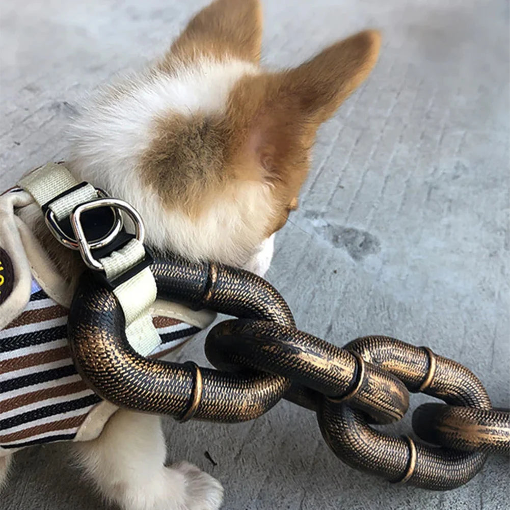Pawaroo Oversized Chain-Style Dog Walking Accessory | 1.5 m or 3 m