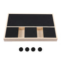 Pawaroo Wooden Dog Nail File Scratch Board with Treat Box for Puppies & Dogs