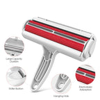 Pawaroo Reusable Pet Hair Remover Roller | Furniture, Clothing & Car Cleaning Brush