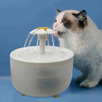 Pawaroo 1.2L USB Cat Water Fountain | Quiet Filtered Pet Water Dispenser
