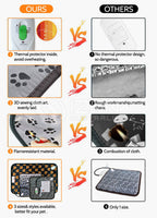 Pawaroo Electric Pet Heating Pad | 2 Heat Settings, Water-Resistant Mat with AU Plug