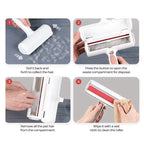 Pawaroo Reusable Pet Hair Remover Roller | Furniture, Clothing & Car Cleaning Brush
