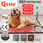 Pawaroo Electric Pet Heating Pad | 2 Heat Settings, Water-Resistant Mat with AU Plug