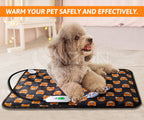 Pawaroo Electric Pet Heating Pad | 2 Heat Settings, Water-Resistant Mat with AU Plug