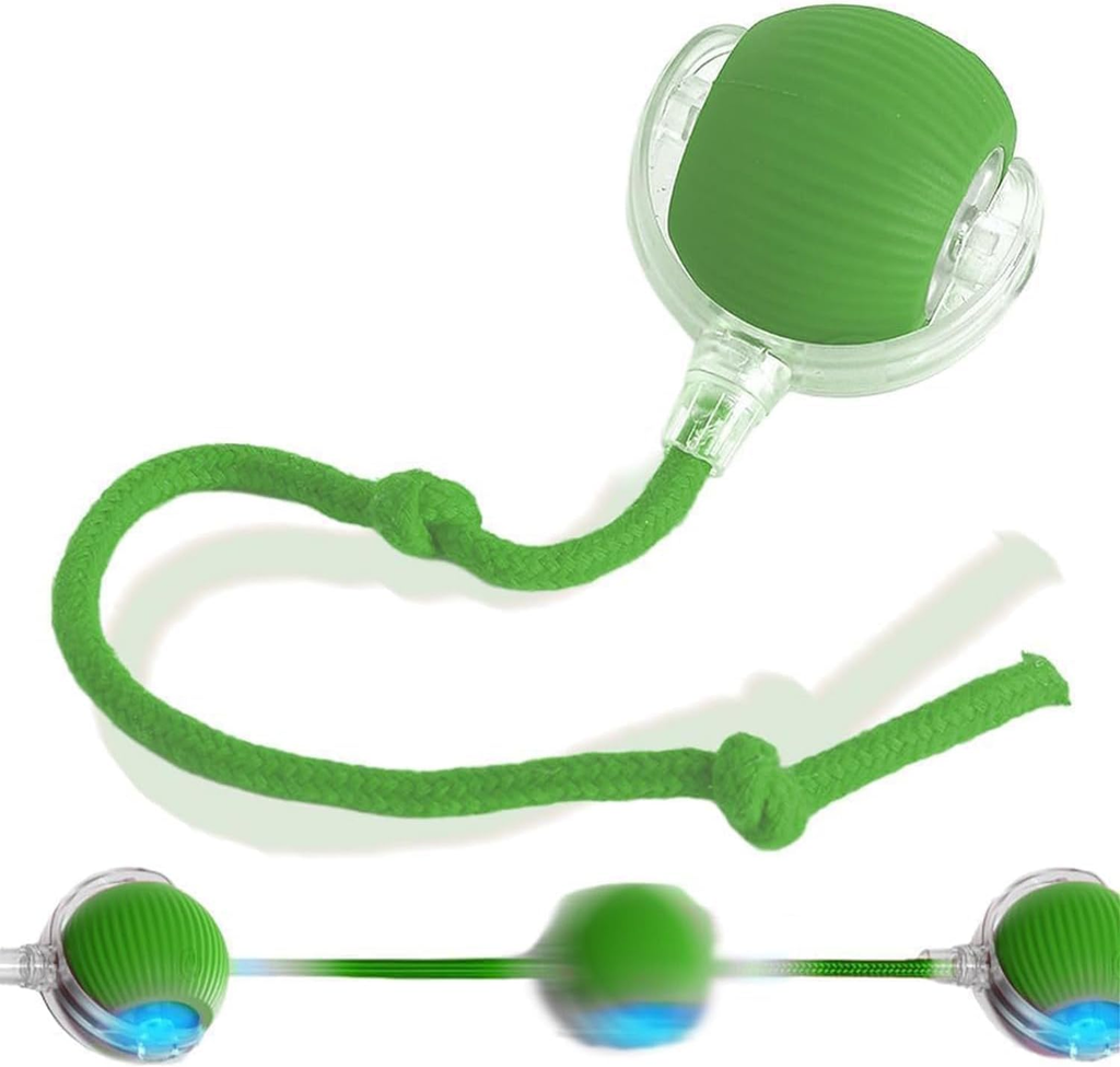 Pawaroo Automatic 360° Rolling Ball Toy for Indoor Dogs & Cats