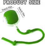 Pawaroo Automatic 360° Rolling Ball Toy for Indoor Dogs & Cats