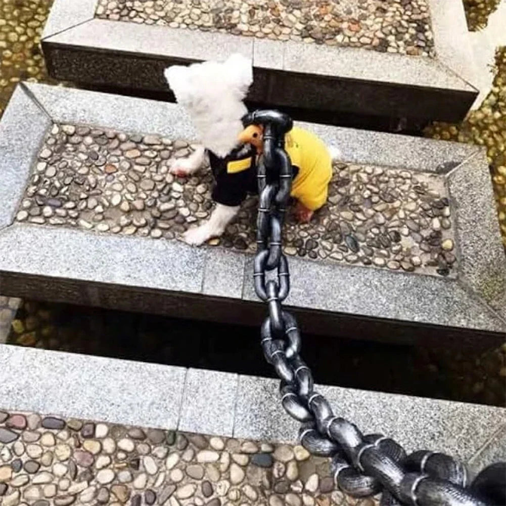 Pawaroo Oversized Chain-Style Dog Walking Accessory | 1.5 m or 3 m