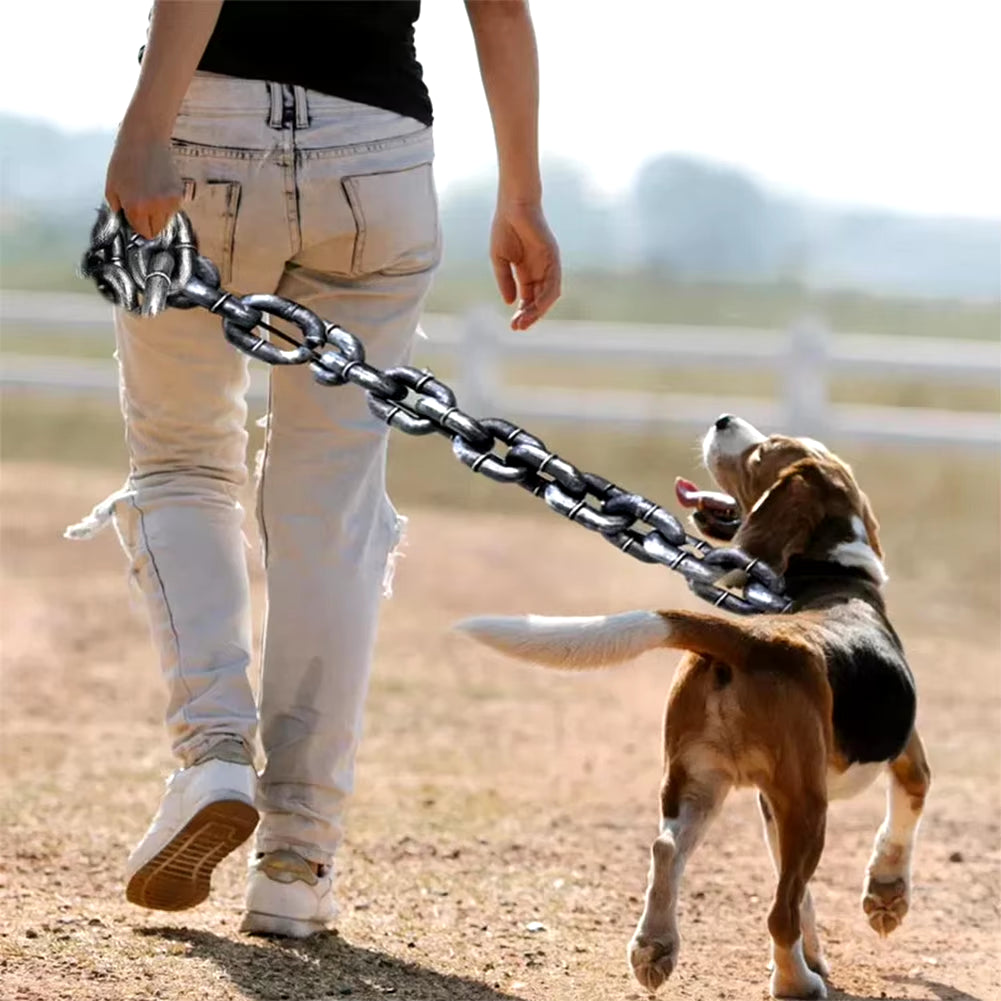 Pawaroo Oversized Chain-Style Dog Walking Accessory | 1.5 m or 3 m