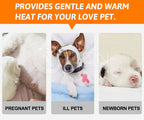 Pawaroo Electric Pet Heating Pad | 2 Heat Settings, Water-Resistant Mat with AU Plug