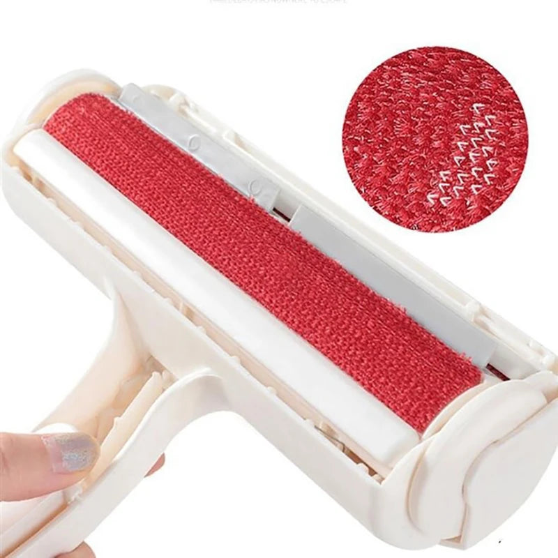 Pawaroo Reusable Pet Hair Remover Roller | Furniture, Clothing & Car Cleaning Brush