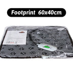 Pawaroo Electric Pet Heating Pad | 2 Heat Settings, Water-Resistant Mat with AU Plug