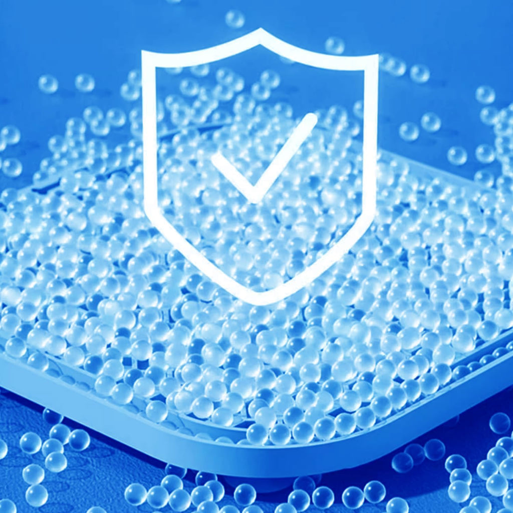 Pawaroo Silicone Lick Mat with Suction Cups | Slow Feeder & Bath-Time Helper – Blue